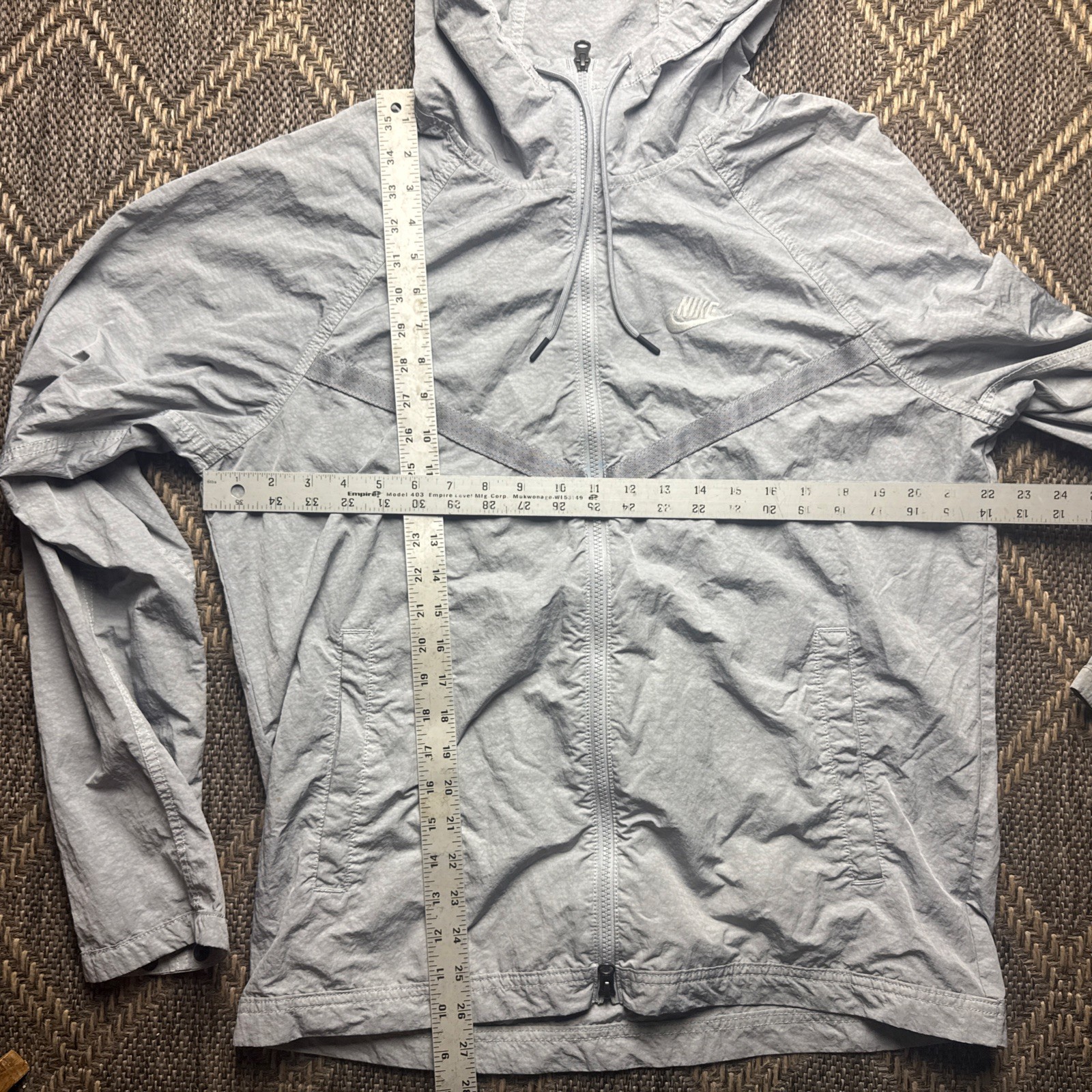 Nike Tech Pack Windrunner Small Full Zip Jacket H… - image 5