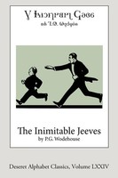 P. G. Wodehouse | The Inimitable Jeeves (Deseret Alphabet Edition) | Taschenbuch