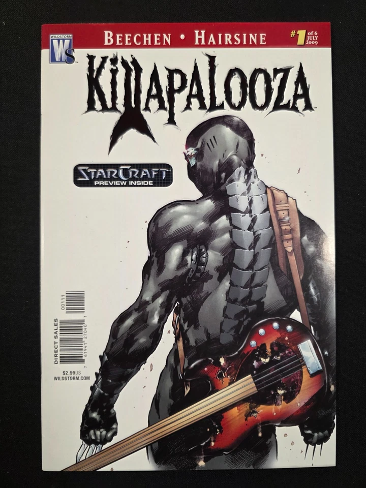 KILLAPALOOZA 1 2 3 4 5 6 COMPLETE Set DC Wildstorm 2009 Beechen Hairsine LOT - Image 2 of 4