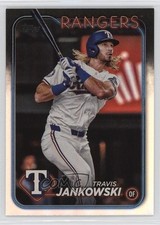 2024 Topps Update Rainbow Foil Travis Jankowski #US190 10z2