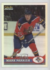 1999-00 O-Pee-Chee Chrome Refractor Mark Parrish #141 tt7