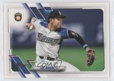 2021 Topps NPB Nippon Professional Baseball Yuki Nomura #82 1s3