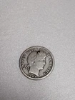 1907 Barber Liberty Dime Holed .900 Silver