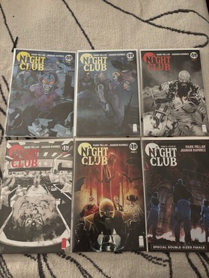 Night Club #1-6 Complete Set (2022-2023) Image Comics 