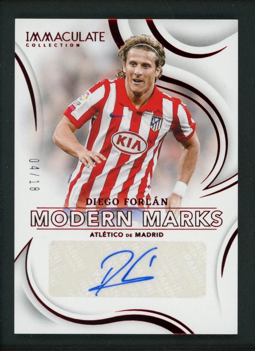Diego Forlan Soccer Sports Trading Cards & Accessories for sale | eBay