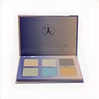Anastasia Beverly Hills ABH Aurora Glow Kit Highlighter Palette 6 Shades New!