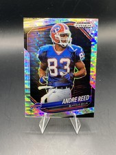 Andre Reed Cards, Rookie Card and Autographed Memorabilia Guide 10