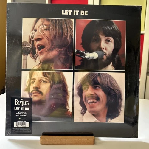 BEATLES, The - Let It Be: New Mixes By Giles Martin & Sam Okell - Vinyl (LP)