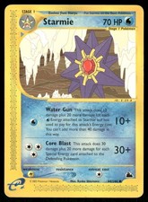 Pokemon Cards Starmie 44/144 Skyridge Uncommon LP *2 on eBay