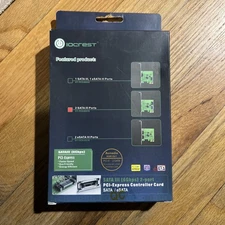 SATA III 2-Internal Ports PCI-e 6Gbps Controller Card, ASM1061 Chipset