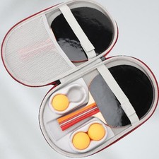Table Tennis Racket Bag Storage Bag Pong Paddle Bag