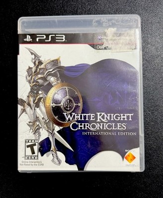 White Knight Chronicles -- International Edition (Sony PlayStation 3, 2010) CIB