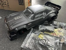 ARRMA 1/7 FELONY 6S BLX Street Bash Muscle Car Roller Chassis Black  ARA7617V2T1