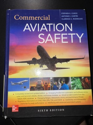 Commercial Aviation Safety (6th Edition) By Stephen Cusick, Antonio Cortes