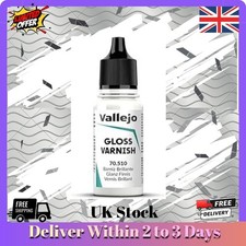 Clear Water-Based Acrylic Varnish 18 ml - Perfect Finish for Your Art Projects