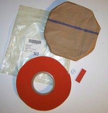 258" ROLL   AIRCRAFT HH60L HH60U UH60A RED SILICONE CELLU RUBBER STRIP 3/4" 1/8"