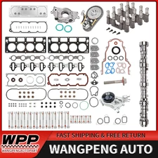 For 2007-2013 Chevy GMC 5.3L NON AFM Kit CAMSHAFT HEAD GASKETS BOLTS LIFTERS Kit