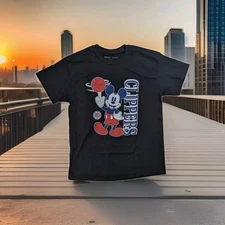 Disney Junk Food Clothing Collaboration NBA LA Clippers T-Shirt, Size M NWT