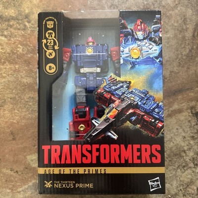 Transformers Age Of  The Primes Nexus Prime The Thirteen BNIB ready to ship!