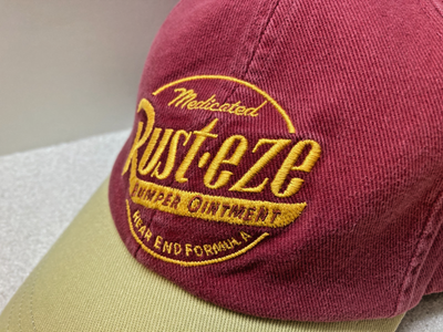 Japan Tokyo Disney Resort Cap 58cm Cars Red Rust-eze Lightning