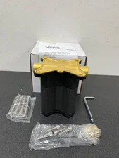 Freestanding Tub Filler Kit w/ Integral Stops, Smart Valve & Stopper, Includes R