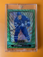 2024-25 O-Pee-Chee Platinum Mitch Marner Emerald Surge 3/10 SSP Conn Smythe?
