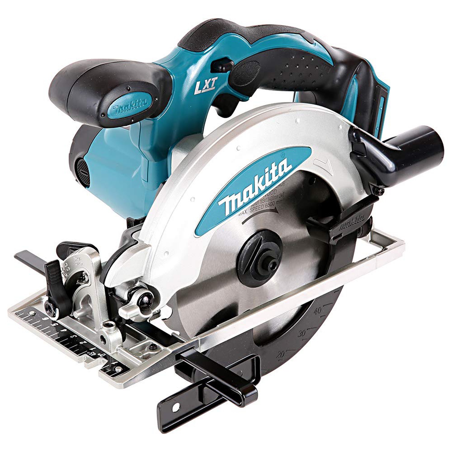 Makita DSS610Z 18V Li-Ion LXT 165mm Circular Saw - Batteries and Charger Not ...