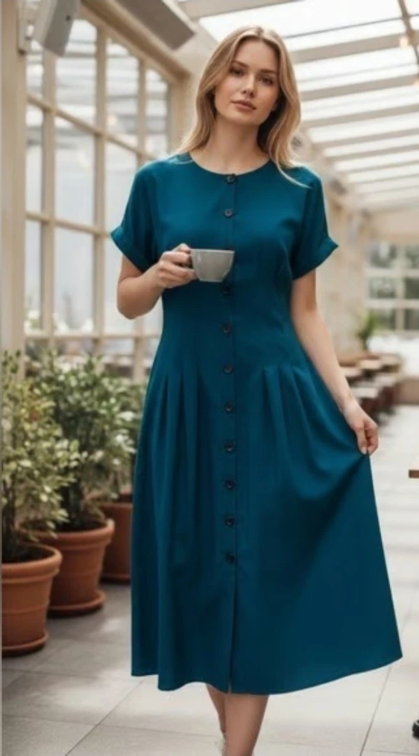 green emerald velvet dress Calvin Klein Womens Jewel Neck Knee Length Midi Dress Green 2 at Amazon  Women's Clothing store main image 1