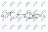 Antriebswelle Nty NPW-CT-111 FüR CitroËN Elysee Bluehdi 100