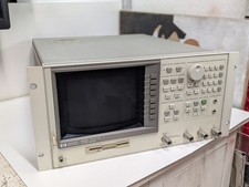 HP Agilent 8753D Network Analyzer 30kHz-3GHz RF VNA Test Set w/ Option 011