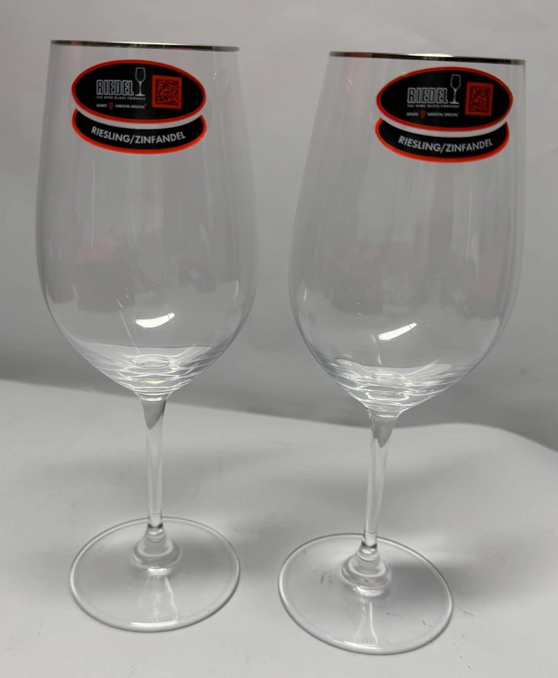 Juego de 2 vasos Riedel Platinum Riesling Foto 4 de 4
