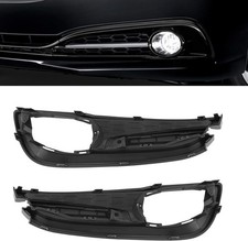 Fog Light Cover Grille Set For 2013-2014 Honda Civic Si Sedan Right Left Side