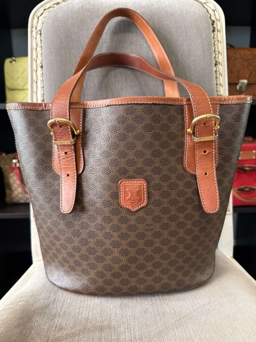 Celine Macadam Shoulder Bag | eBay