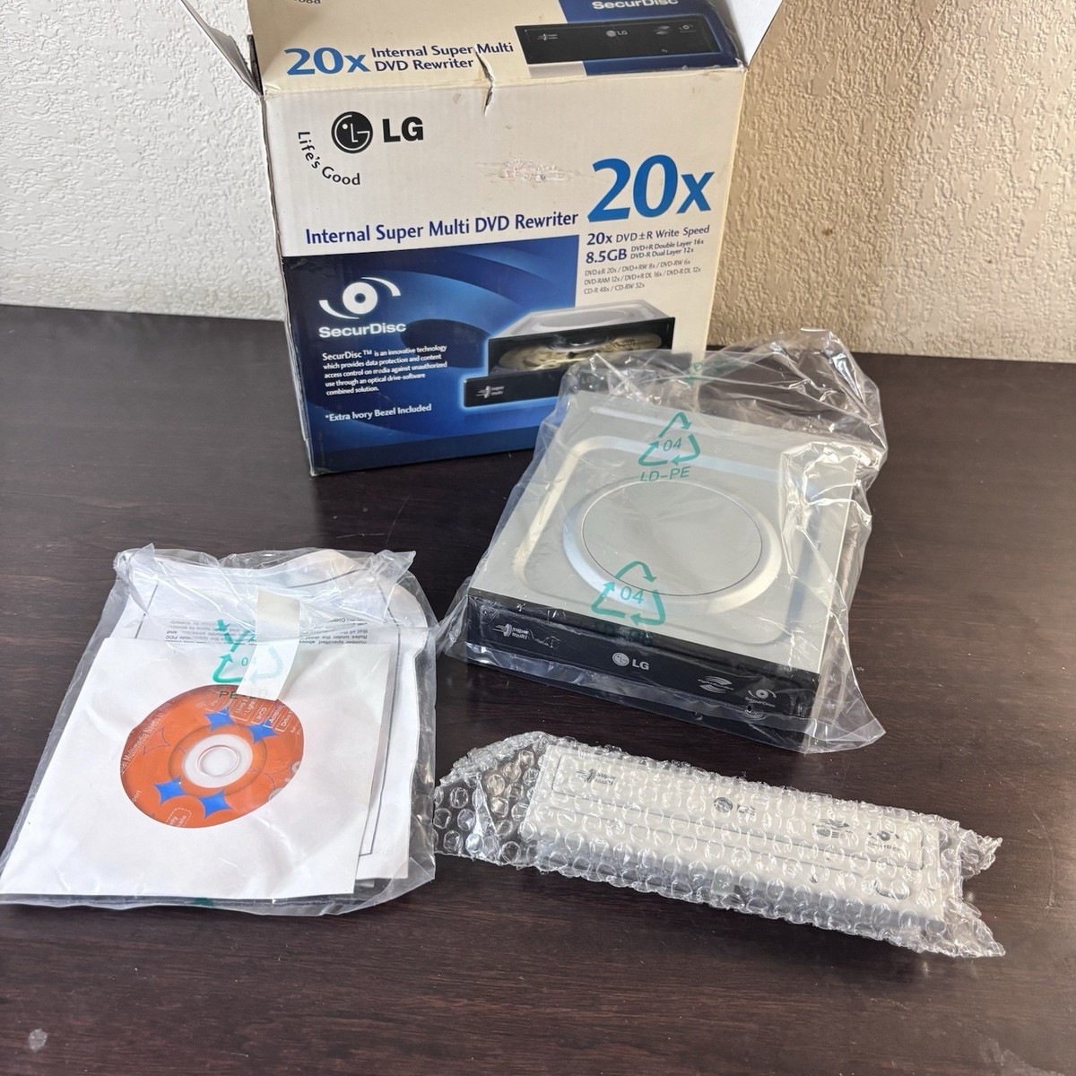 LG 20x GH20 Internal Super Multi DVD Rewriter New Open Box | eBay