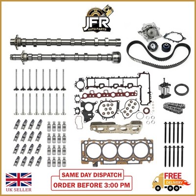 PEUGEOT EXPERT PARTNER 2.2D BLUEHDI DW12R FULL CAMSHAFT KIT WITH HEAD GASKET SET