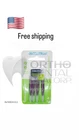 96 blister ( 384 pcs ) Orthodontic toothbrush  Double Interdental FREE shiping