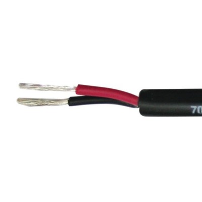 MAXPOWER Marinekabel,verzinkt, 2x1,5mm2, black, zahlreiche Funktionen Kabel