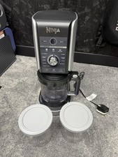 Ninja CREAMi Deluxe 10-in-1 Ice Cream & Frozen Drinks Maker USED TWICE