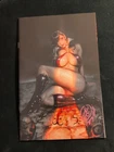 VAMPIRELLA DARK REFLECTIONS #5 SIGNED  VIRGIN KYUYONG EOM COA  EXCLUSIVE 1
