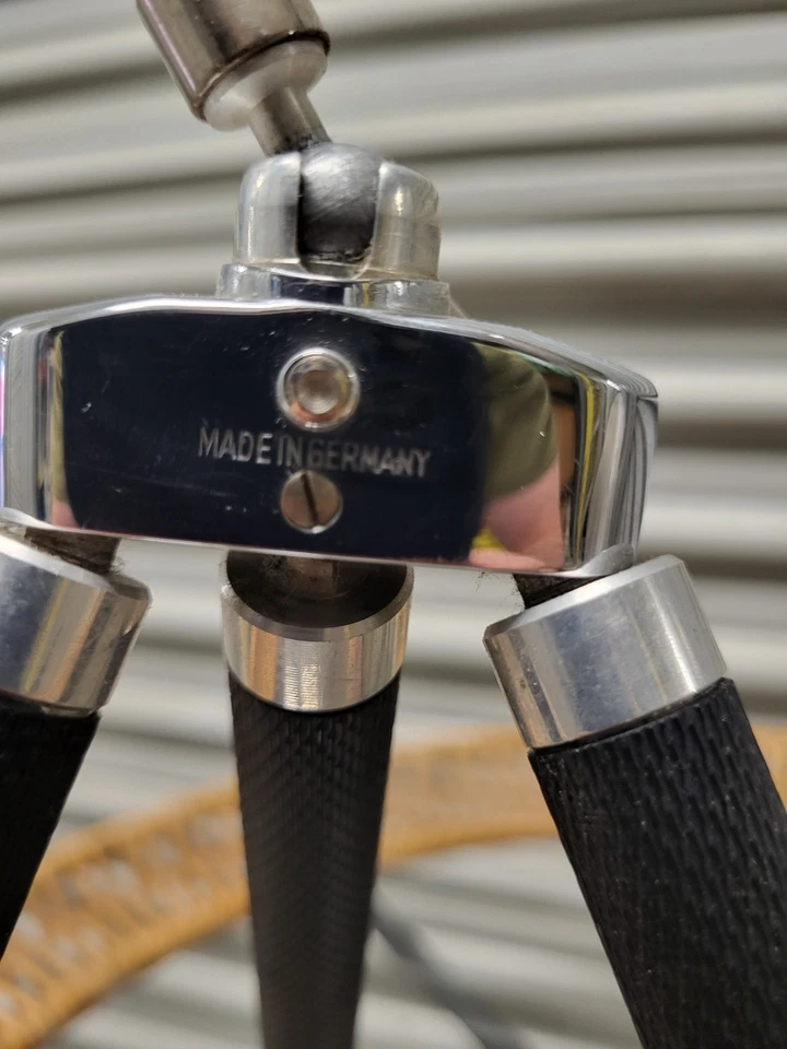 Vintage Bilora Brass leg tripod - image 4 of 4