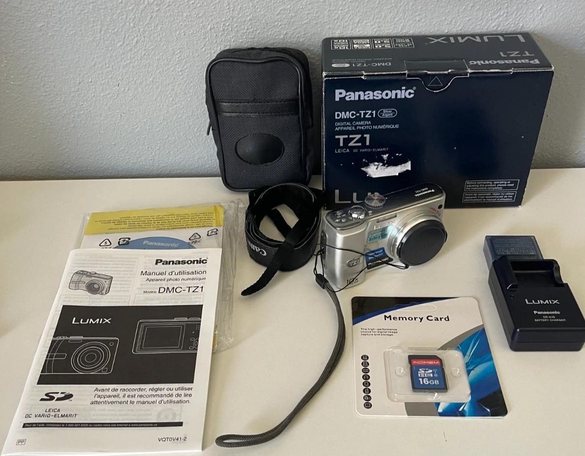 Panasonic DMC-TZ1 Digital Cameras for Sale - Shop New & Used