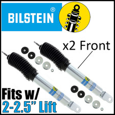 Bilstein B8 5100 Front Shock Absorbers 02-06 Chevy Avalanche 1500 W2-2.5 Lift
