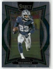 Rico Dowdle 2024 Panini Select Dallas Cowboys #90