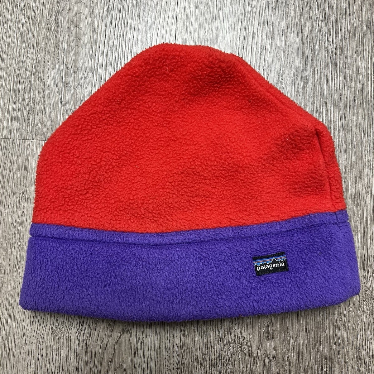 Vintage Patagonia Synchilla Fleece 80's/90's Colorblock Red
