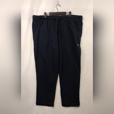 New Eddie Bauer Sleepwear Lounge Sweatpants Men 2XL Blue Casual Comfy Minimalist