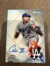2021 Bowman Sterling #BSPA-HC Hyun-il Choi Prospect Autographs