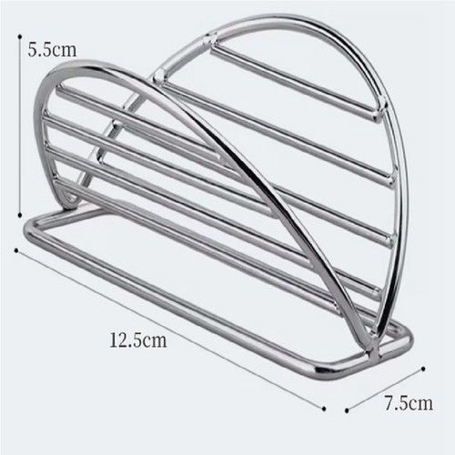 3-Teiliger Taco-Halter, Ständer, Taco-Rack Aus Edelstahl, Taco-Tablett für 9611 - Bild 8 von 8