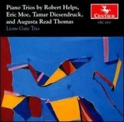 Lions Gate Trio - Trios By Helps, Moe, Diesendruck & Thomas [New CD]