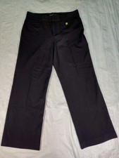 Nine West Dress Pants Black Jeans Womens Size 14 31 Waist Office Work