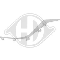 1X Zier /Schutzleiste StoßFäNger Diederichs 5620053 FüR Mazda Vorne Links
